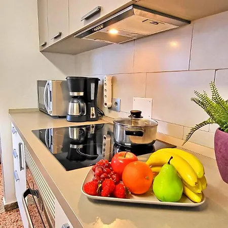 Flat Casa Dom 1, Morro Jable, Wifi Lägenhet *