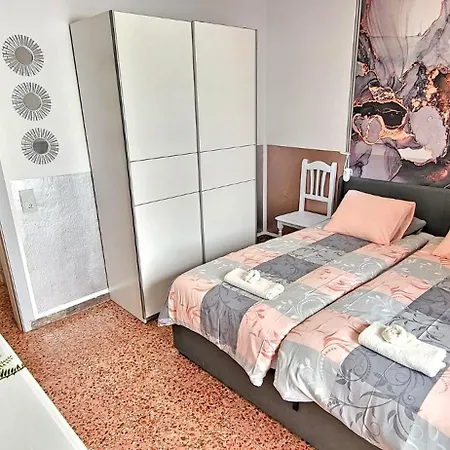 Flat Casa Dom 1, Morro Jable, Wifi Lägenhet Morro Jable (Fuerteventura)