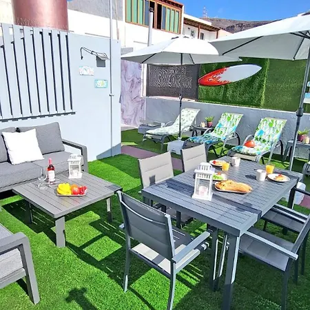 Lägenhet Flat Casa Dom 1, Morro Jable, Wifi