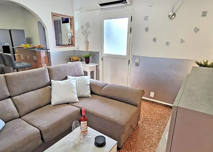 Flat Casa Dom 1, Morro Jable, Wifi Apartamento