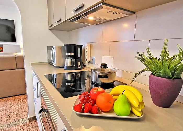 Flat Casa Dom 1, Morro Jable, Wifi Apartamento *