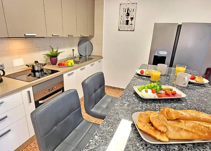 Flat Casa Dom 1, Morro Jable, Wifi Apartamento